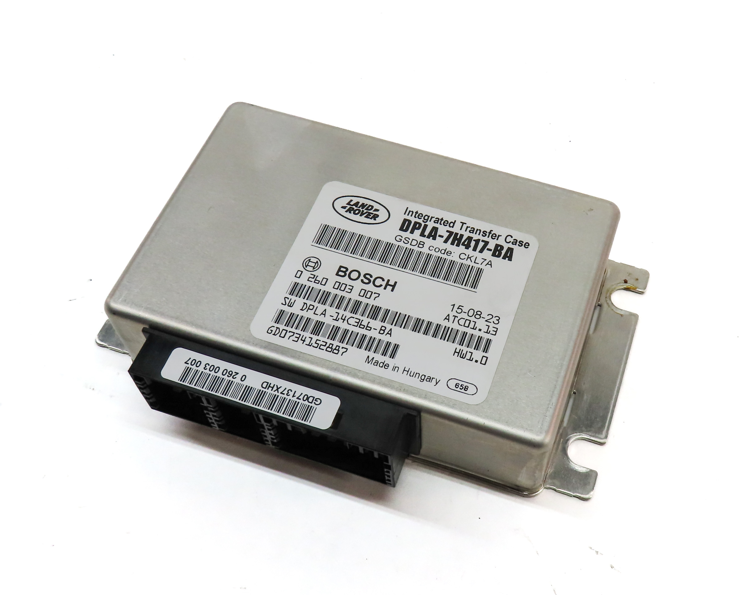 2016 RANGE ROVER SPORT (L494) TRANSFER CASE CONTROL MODULE — exact item pictured